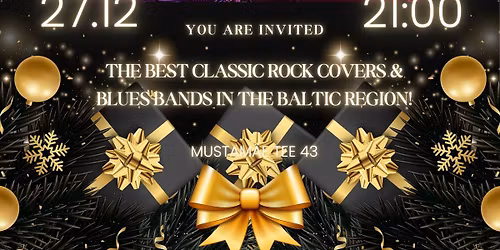 BEFORE NEW YEAR - PAYBACK (the best classic rock covers & blues bands in the Baltic region. )