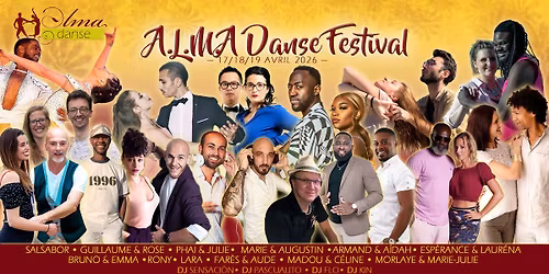 ALMA Danse Festival : 4e \u00e9dition.