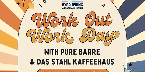 Work Out Work Day with Pure Barre & Das Stahl