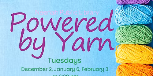 Powered by Yarn