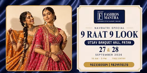 NAVRATRI SPECIAL EDITION \u2013 PATAN SEPTEMBER (2026)
