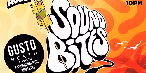 SOUND BITES - Small bites. Big Vibes.