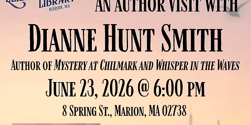 Author Visit and Book Signing with Dianne Hunt Smith