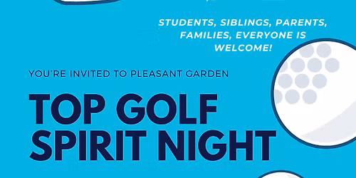 Top Golf Spirit Night