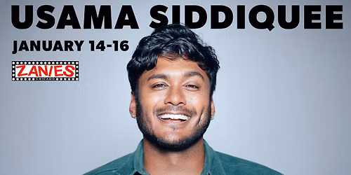 Usama Siddiquee at Zanies Chicago