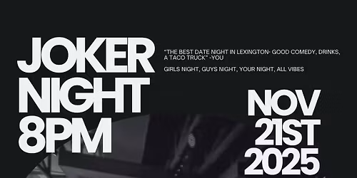 Joker Night @ The Spot