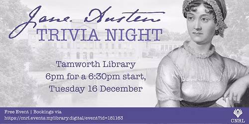 Jane Austen Trivia Night