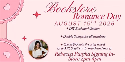 Bookstore Romance Day