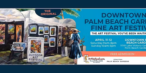 Downtown Palm Beach Gardens Fine Art Festival