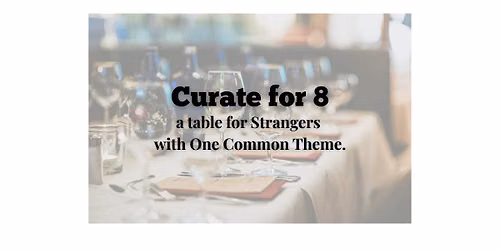 Curate for 8: Adventure Seekers, Co-Ed 35+