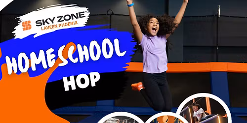 Homeschool Hop at Sky Zone Laveen Phoenix