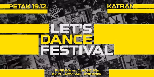 Let's DANCE Festival 2025 \/\/ KATRAN \/\/ 19.12. \/\/ 22-05h