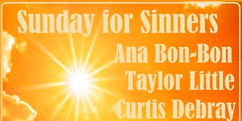 Sunday for Sinners Music Saloon & Social!