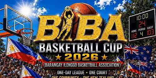 2026 BIBA Basketball Cup New Zealand | One-Day League
