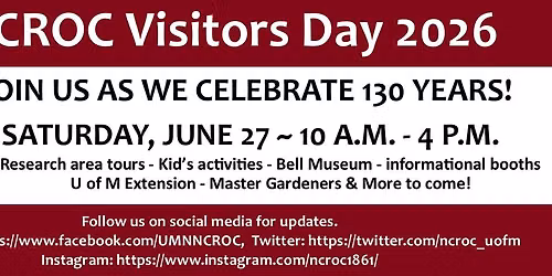 130th Anniversary Visitors Day