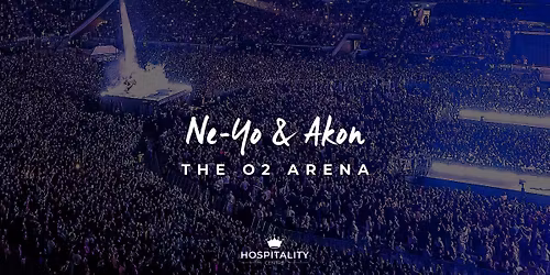 Ne-Yo & Akon | The O2 Arena | May 2026