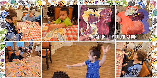 FREE Craft - Grande Chesterfield Memory Care Class Craft with Kids  -Thanksgiving