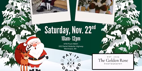 PIFNH Merrimack Santa Photo Experience