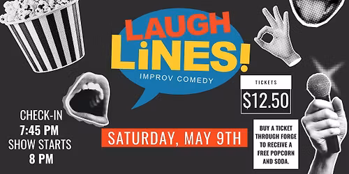 Forge Night at Laugh Lines 