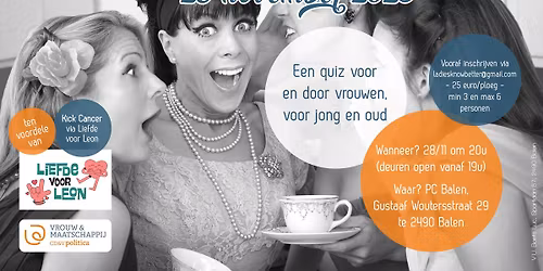 Ladies Know Better - Vrouwenquiz