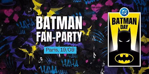 Batman Fan-Party | Batman Day 2026