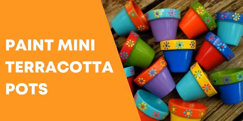 Paint Mini Terracotta Pots