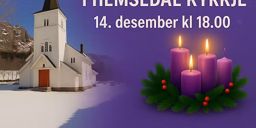 Adventskonsert i Hemsedal kyrkje