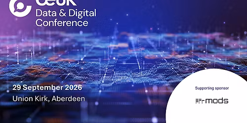OEUK Data & Digital Conference