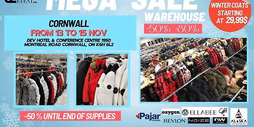 \ud83d\udd25 THE BIGGEST COAT SALE IS BACK \ud83d\udd25 Discounts from -50% to -80% \ud83d\udd25 3 Days Only