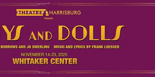 GUYS AND DOLLS - SEASON 100