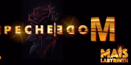 Depeche Mode Party im Maislabyrinth