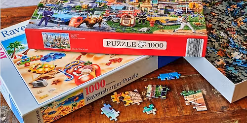 Community Puzzle Swap & Social