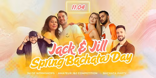 \ud83c\udf3c SPRING BACHATA DAY with Jesper & Esme  \ud83c\udf3c