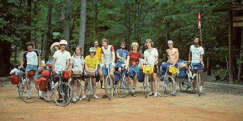 Bikecentennial 50th Anniversary Bike Ride