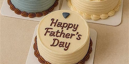 Father's Day Cake Decorating at Utopia Cafe & Play!