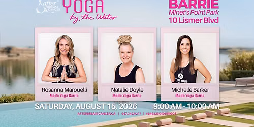 Yoga by the Water - BARRIE