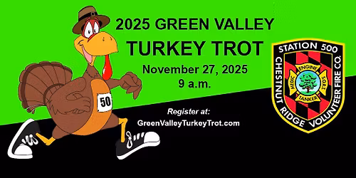 42nd Annual Green Valley Turkey Trot