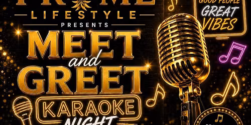 Karaoke Meet & Greet