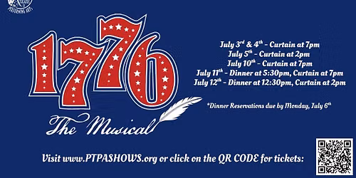 PTPA presents 1776
