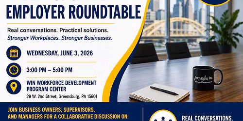 Employer Roundtable - Greensburg