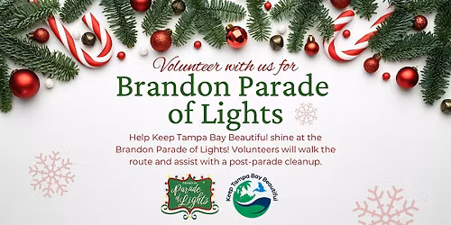 Brandon Parade of Light Cleanup Crew
