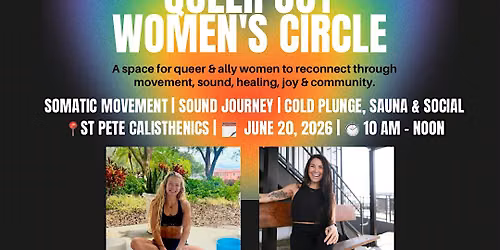 Queer Joy Women's Circle