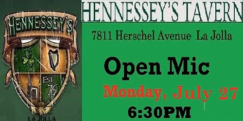 This Monday, DAN STRUM is Featured at OpenMic! 
