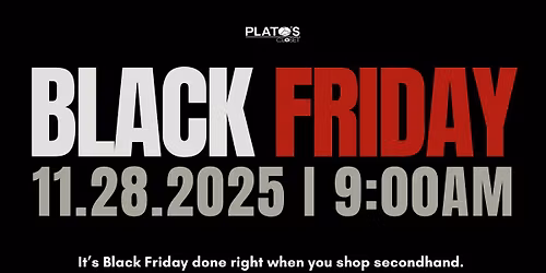 Black Friday At Plato's Closet Jackson