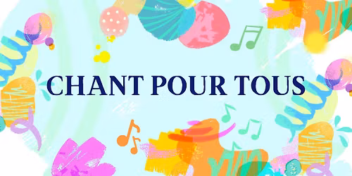 Chant Pour Tous \/ Circle songs & jeux d'impro vocale