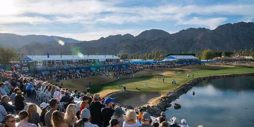 Parking American Express Championship - Friday