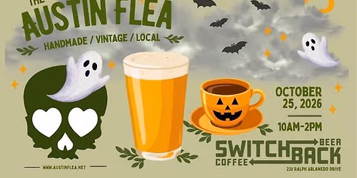 Austin Flea at Switchback Coffee + Beer