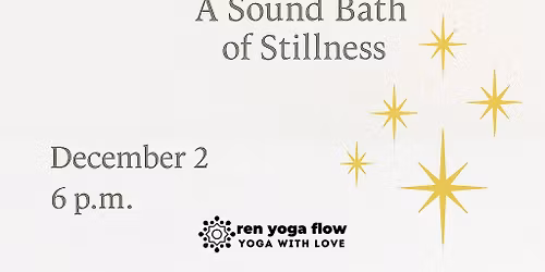 Winter's Ease: A Sound Bath of Stillness