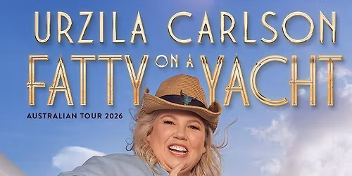 Urzila Carlson - Fatty on a Yacht