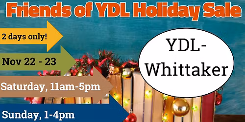 Friends of YDL Holiday Sale